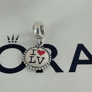 Pandora I Love Las Vegas Dangle Charm